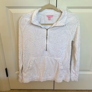 Lilly Pulitzer White Popover